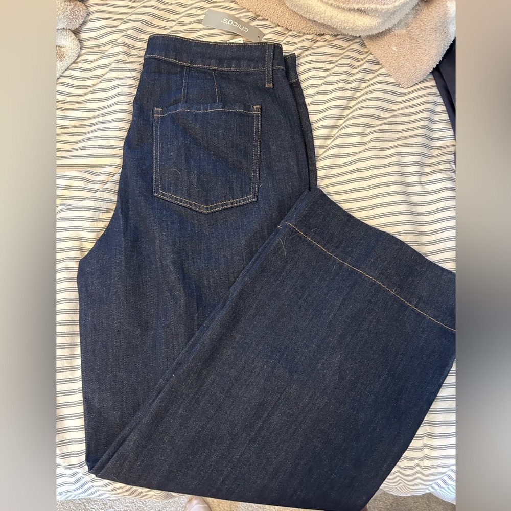 Chicos Wide leg pants